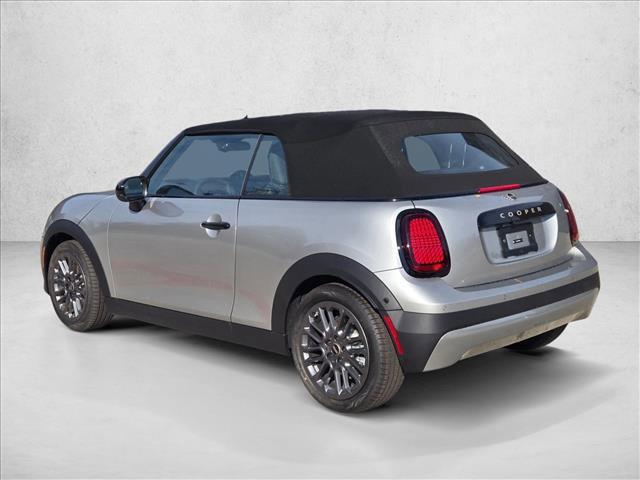 new 2026 MINI Convertible car, priced at $39,190