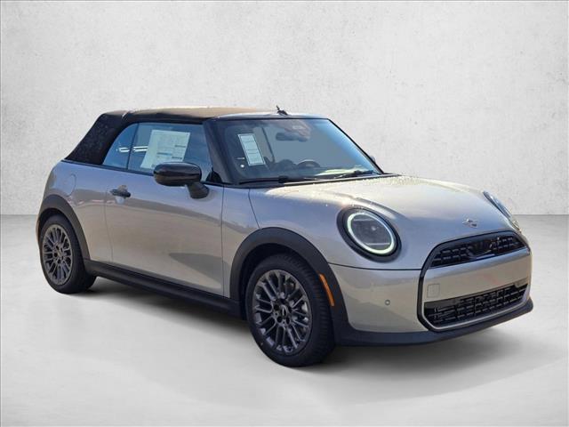 new 2026 MINI Convertible car, priced at $39,190