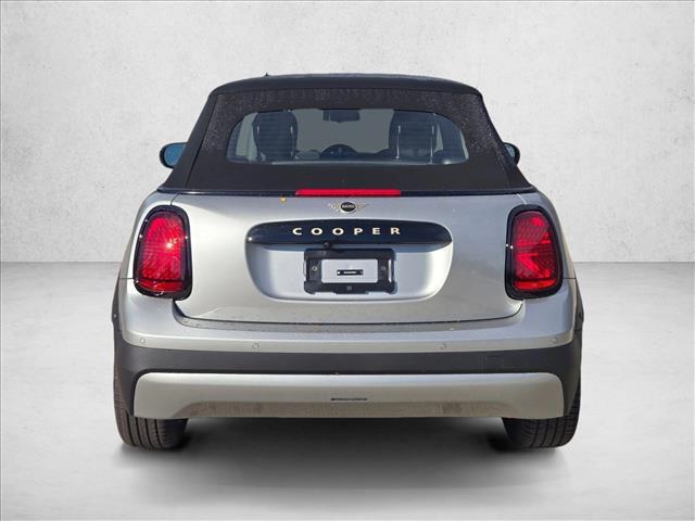 new 2026 MINI Convertible car, priced at $39,190