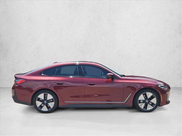 used 2023 BMW i4 Gran Coupe car, priced at $33,220