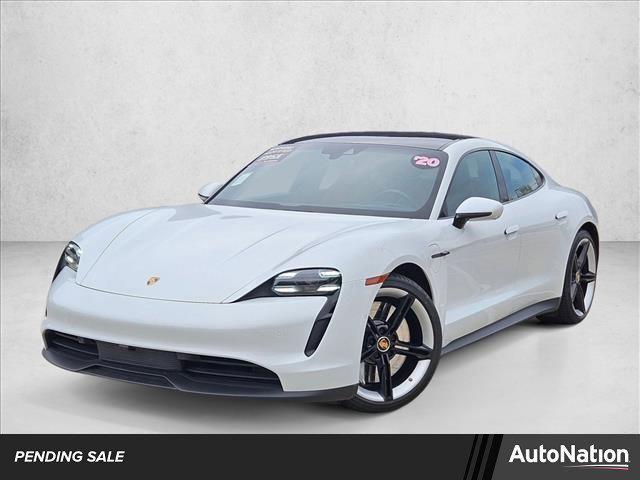 used 2020 Porsche Taycan car, priced at $49,991