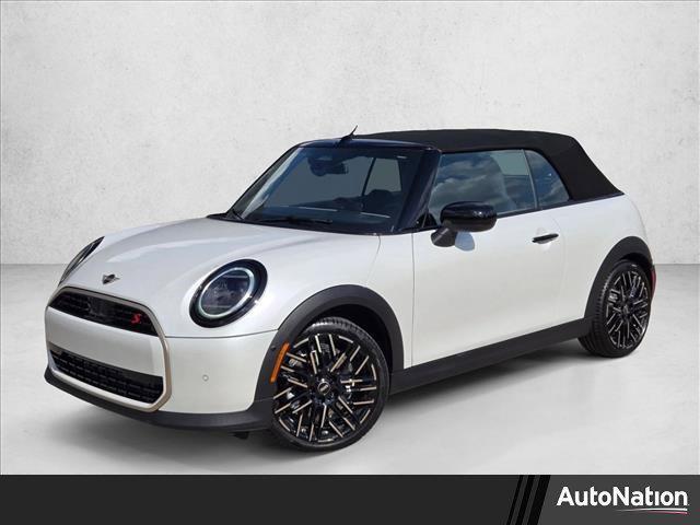new 2026 MINI Convertible car, priced at $44,490