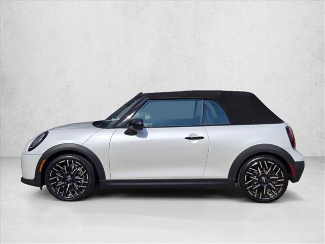 new 2026 MINI Convertible car, priced at $44,490