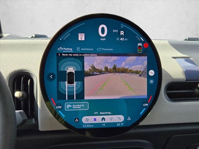 new 2026 MINI Convertible car, priced at $44,490