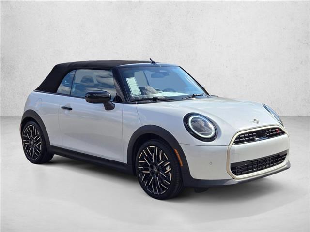 new 2026 MINI Convertible car, priced at $44,490