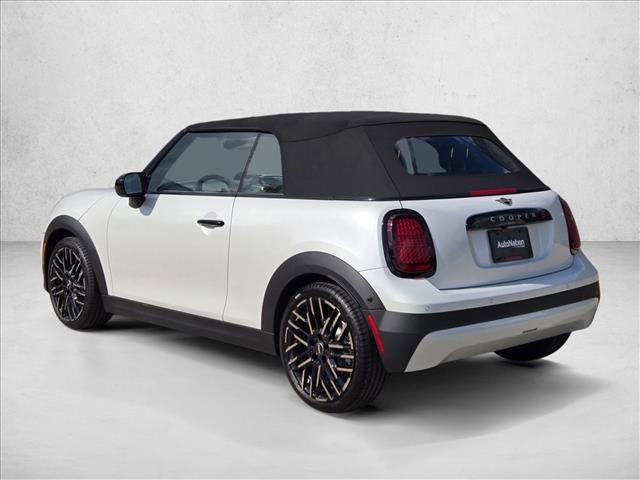 new 2026 MINI Convertible car, priced at $44,490