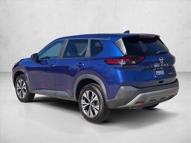 used 2023 Nissan Rogue car, priced at $19,794