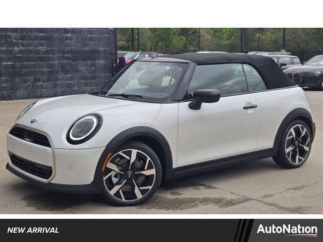 new 2026 MINI Convertible car, priced at $42,040