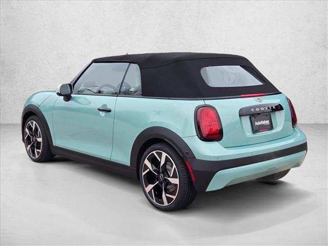 new 2026 MINI Convertible car, priced at $43,240