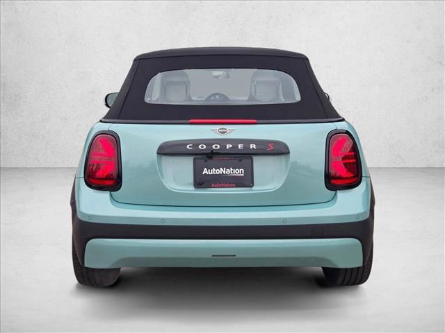 new 2026 MINI Convertible car, priced at $43,240