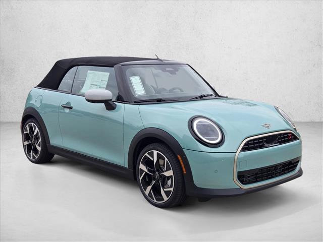 new 2026 MINI Convertible car, priced at $43,240