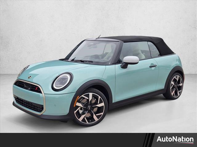 new 2026 MINI Convertible car, priced at $43,240
