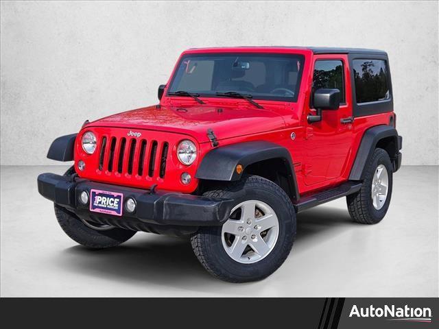 used 2016 Jeep Wrangler car, priced at $20,591