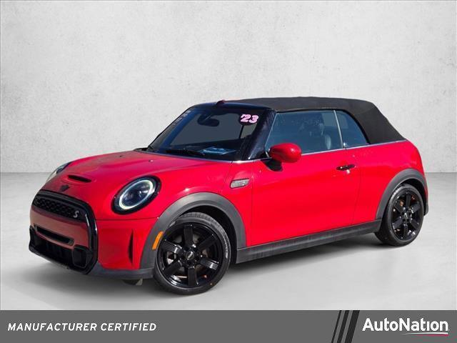 used 2023 MINI Convertible car, priced at $26,987