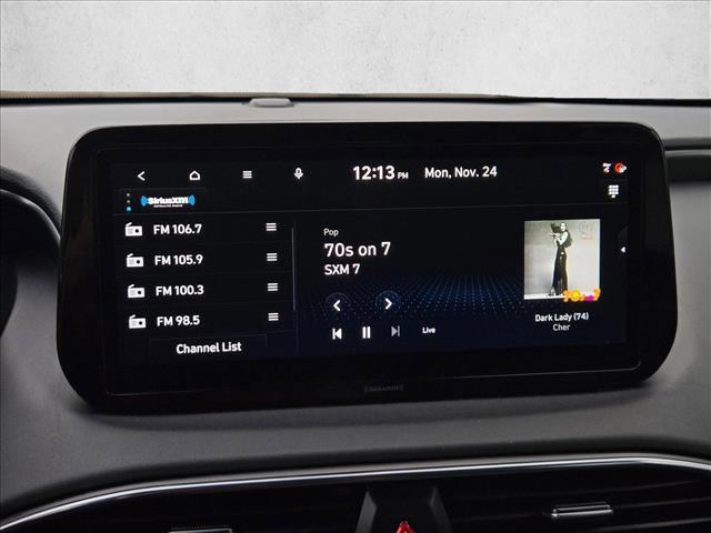 used 2023 Hyundai Santa Fe car, priced at $18,591