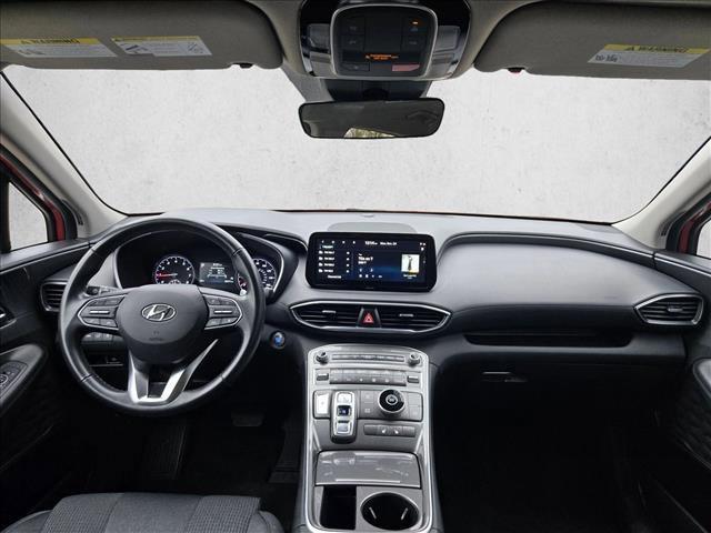 used 2023 Hyundai Santa Fe car, priced at $18,591