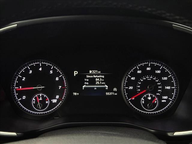 used 2023 Hyundai Santa Fe car, priced at $18,591