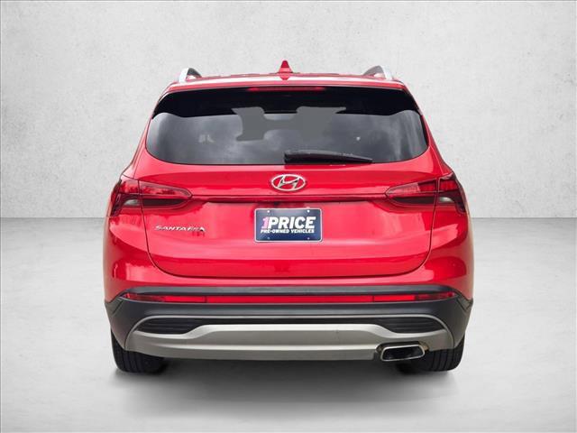 used 2023 Hyundai Santa Fe car, priced at $18,591