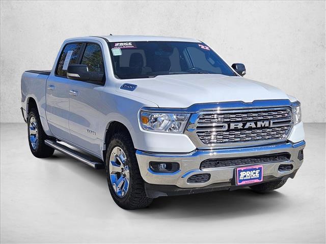 used 2022 Ram 1500 car, priced at $23,999