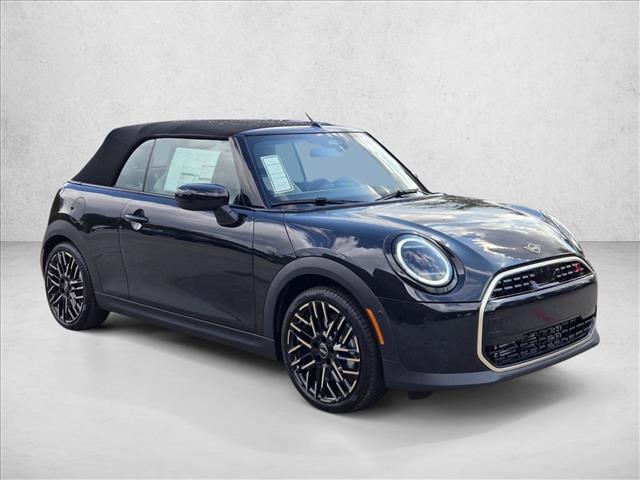 new 2026 MINI Convertible car, priced at $39,190