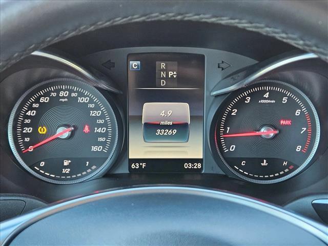 used 2018 Mercedes-Benz GLC 300 car, priced at $26,978