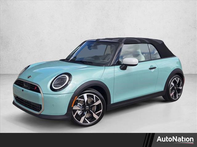 new 2026 MINI Convertible car, priced at $46,415