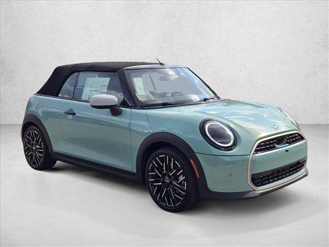 new 2026 MINI Convertible car, priced at $45,815