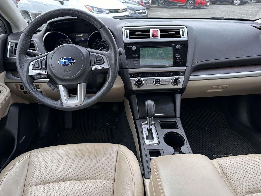 used 2017 Subaru Outback car