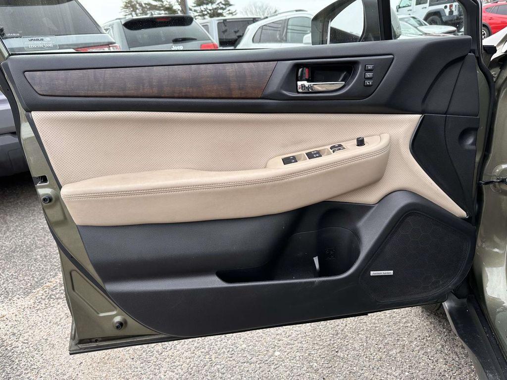 used 2017 Subaru Outback car