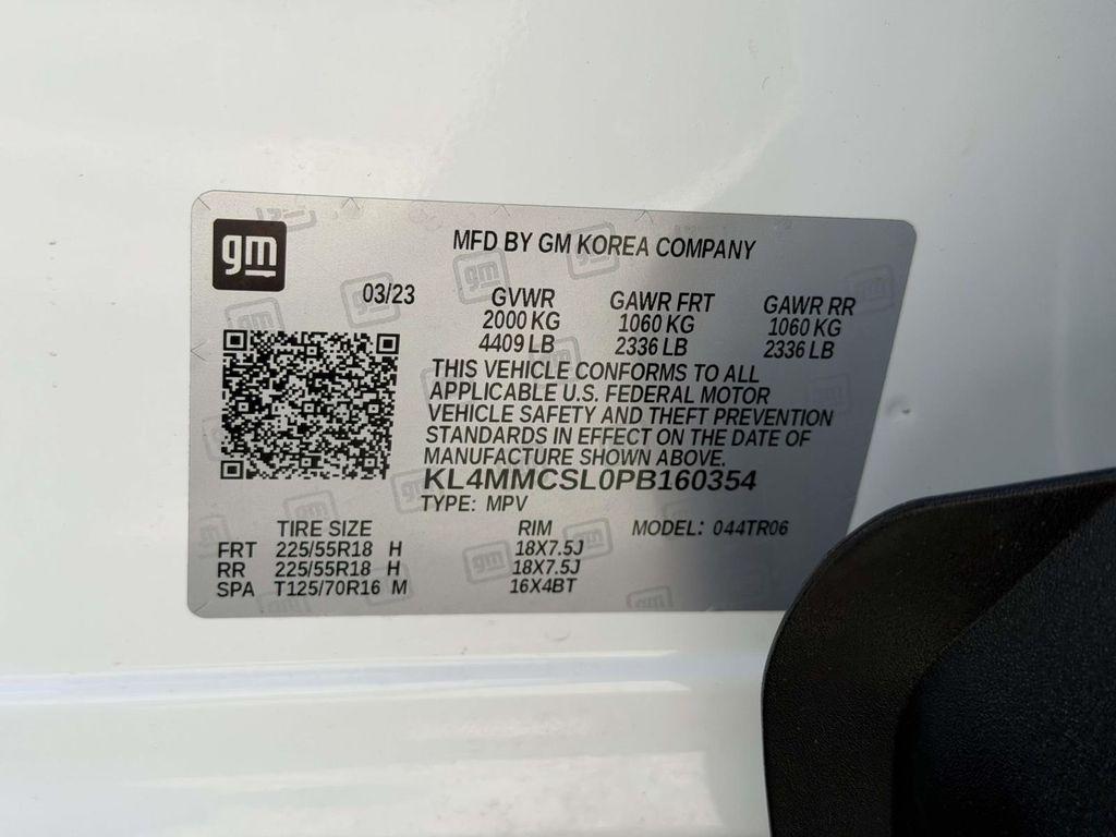 used 2023 Buick Encore GX car, priced at $23,995