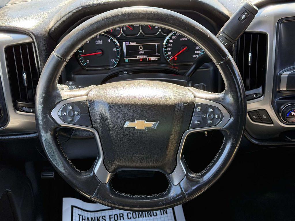 used 2015 Chevrolet Silverado 1500 car, priced at $17,995