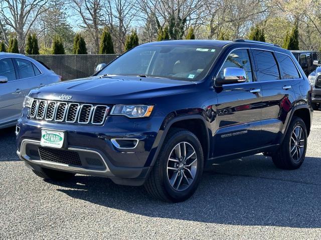 used 2017 Jeep Grand Cherokee car, priced at $14,995