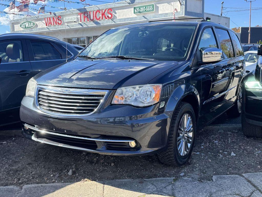 used 2013 Chrysler Town & Country car, priced at $9,995