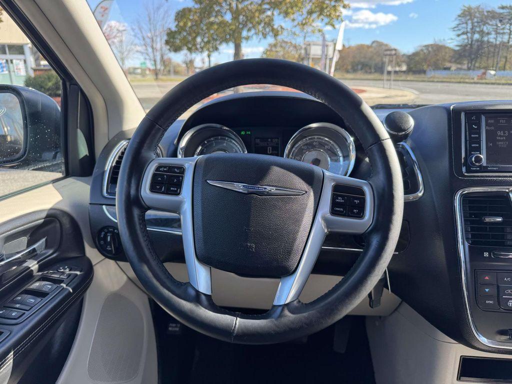 used 2013 Chrysler Town & Country car, priced at $9,995