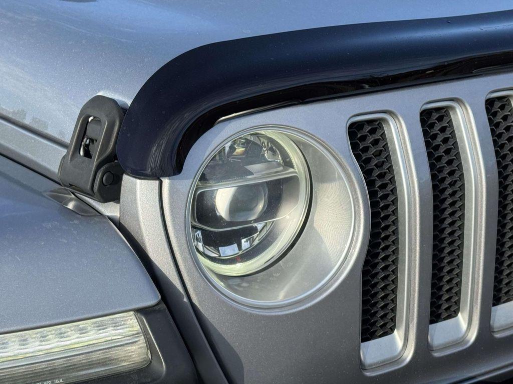 used 2018 Jeep Wrangler Unlimited car, priced at $23,995