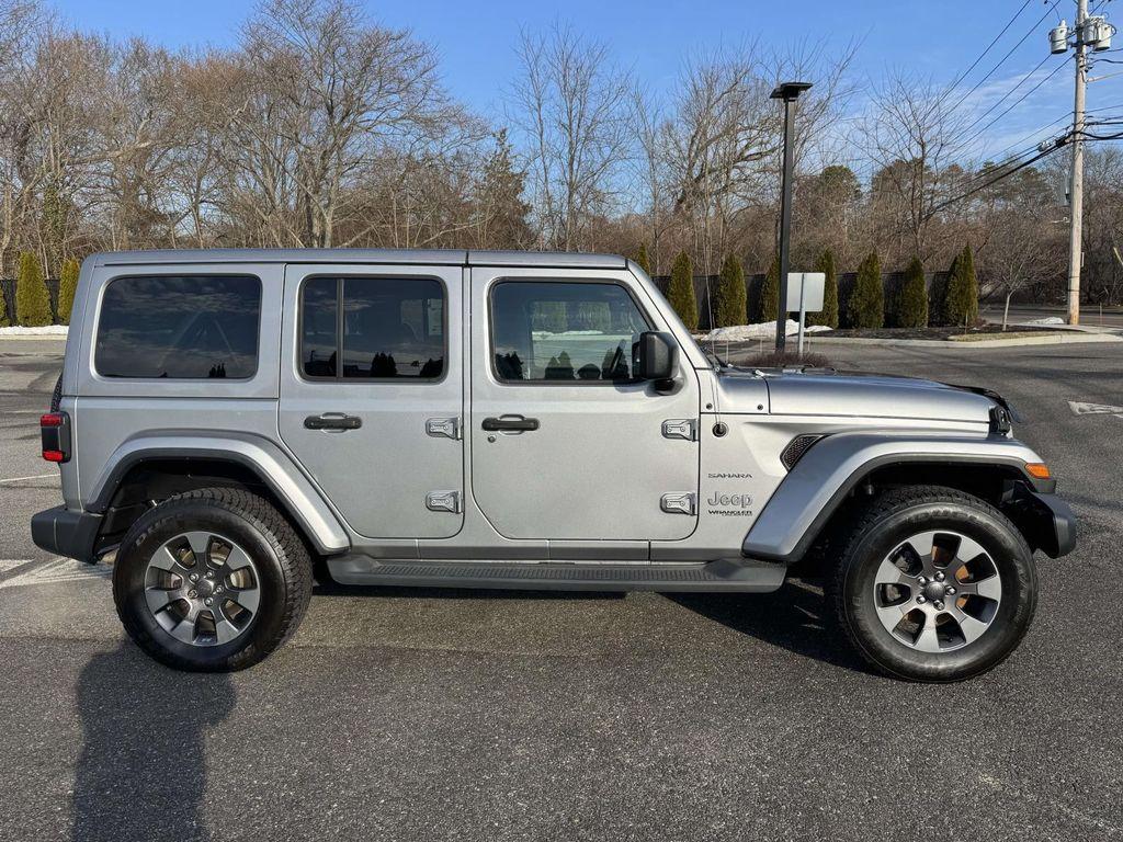 used 2018 Jeep Wrangler Unlimited car, priced at $23,995