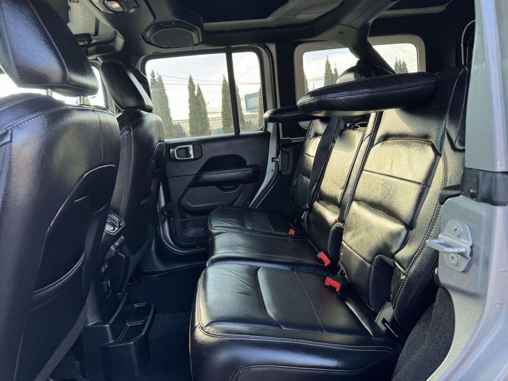 used 2018 Jeep Wrangler Unlimited car, priced at $23,995