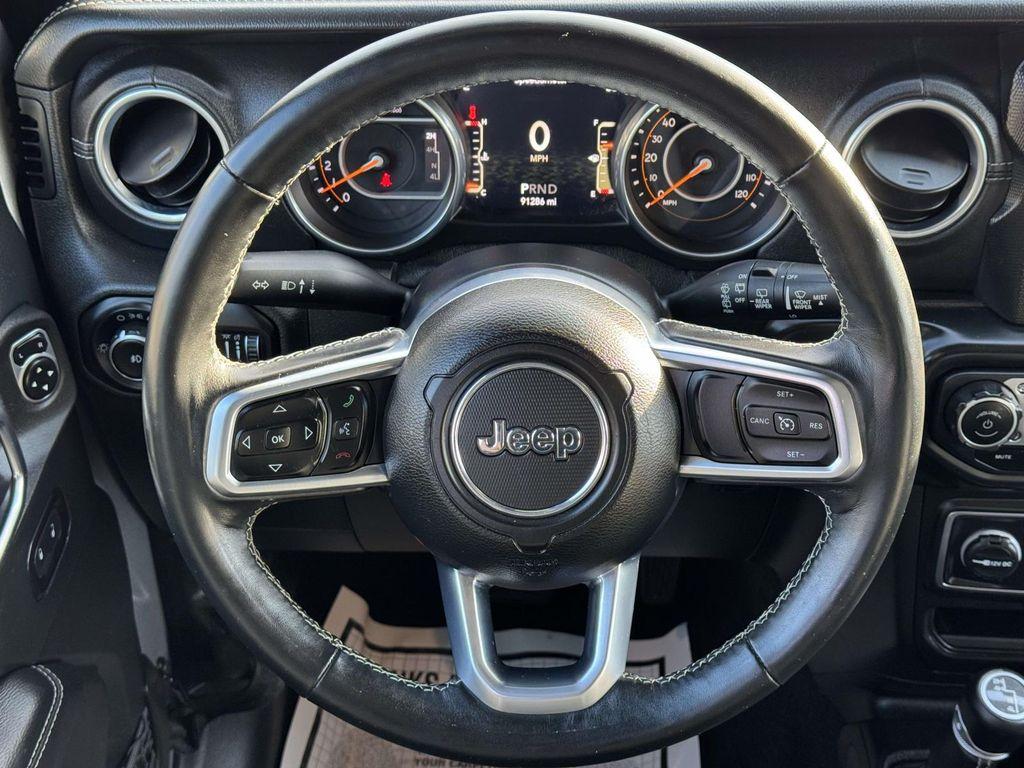 used 2018 Jeep Wrangler Unlimited car, priced at $23,995