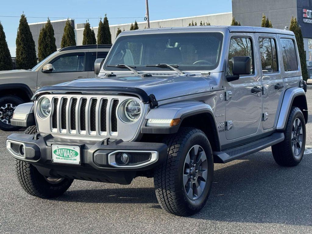 used 2018 Jeep Wrangler Unlimited car, priced at $23,995