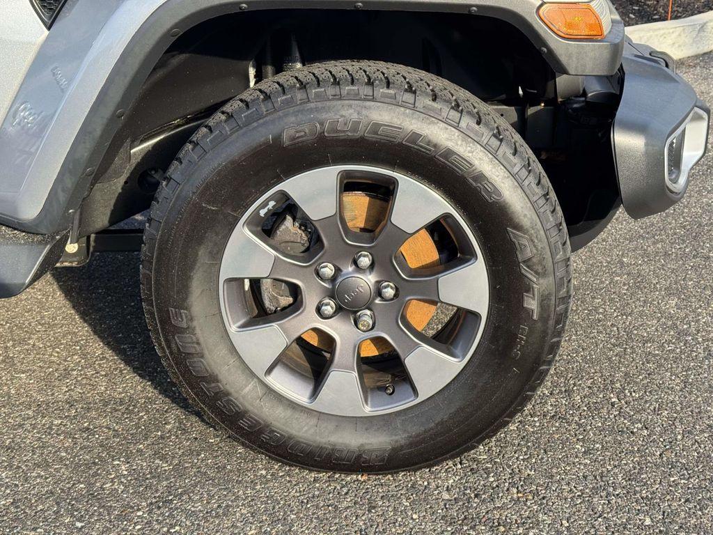 used 2018 Jeep Wrangler Unlimited car, priced at $23,995