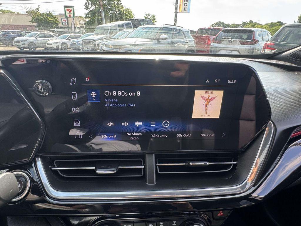 used 2024 Chevrolet Trax car