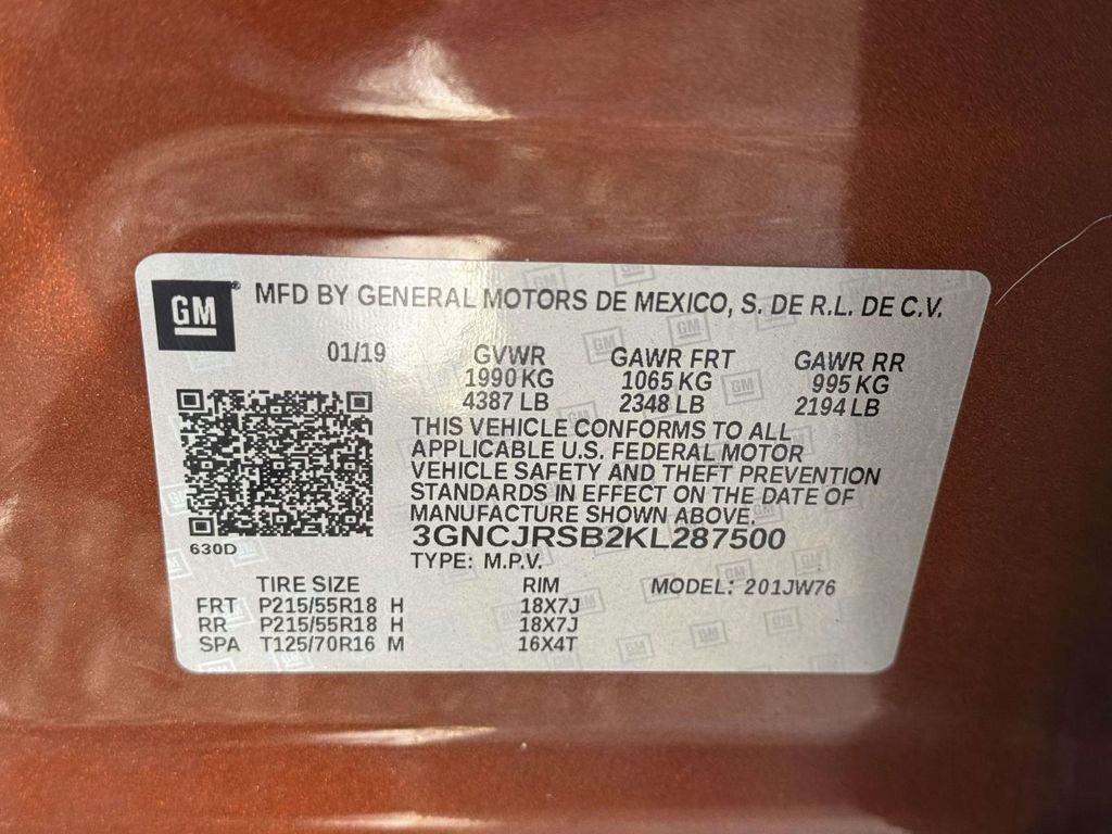 used 2019 Chevrolet Trax car, priced at $13,995