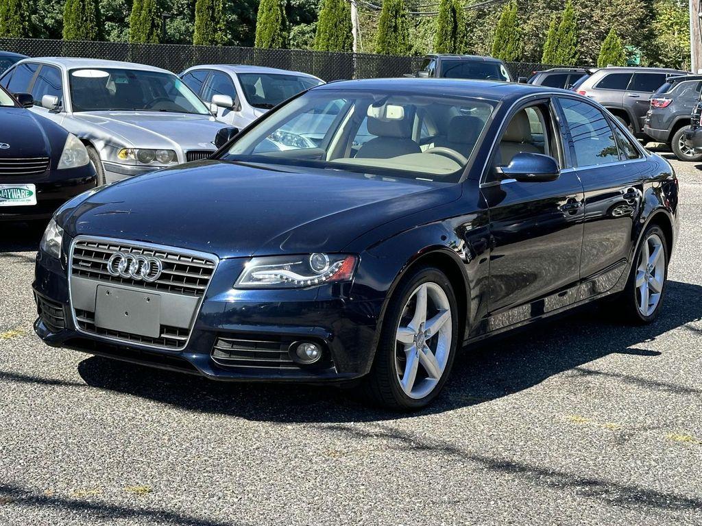 used 2011 Audi A4 car, priced at $9,995