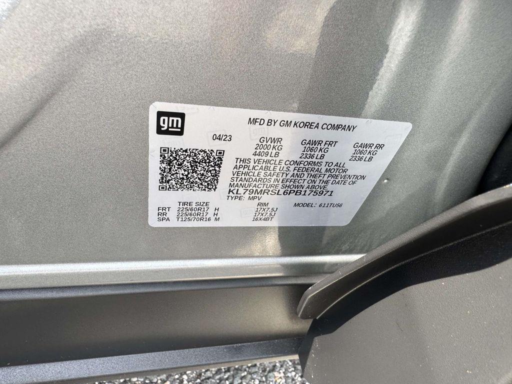 used 2023 Chevrolet TrailBlazer car