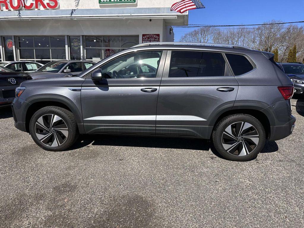 used 2024 Volkswagen Taos car, priced at $23,995