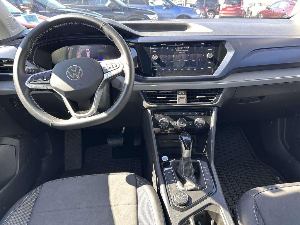 used 2024 Volkswagen Taos car, priced at $23,995