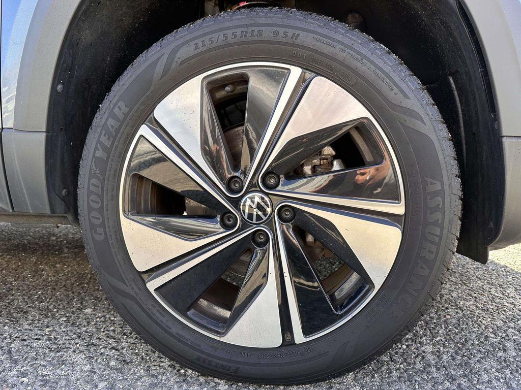 used 2024 Volkswagen Taos car, priced at $23,995