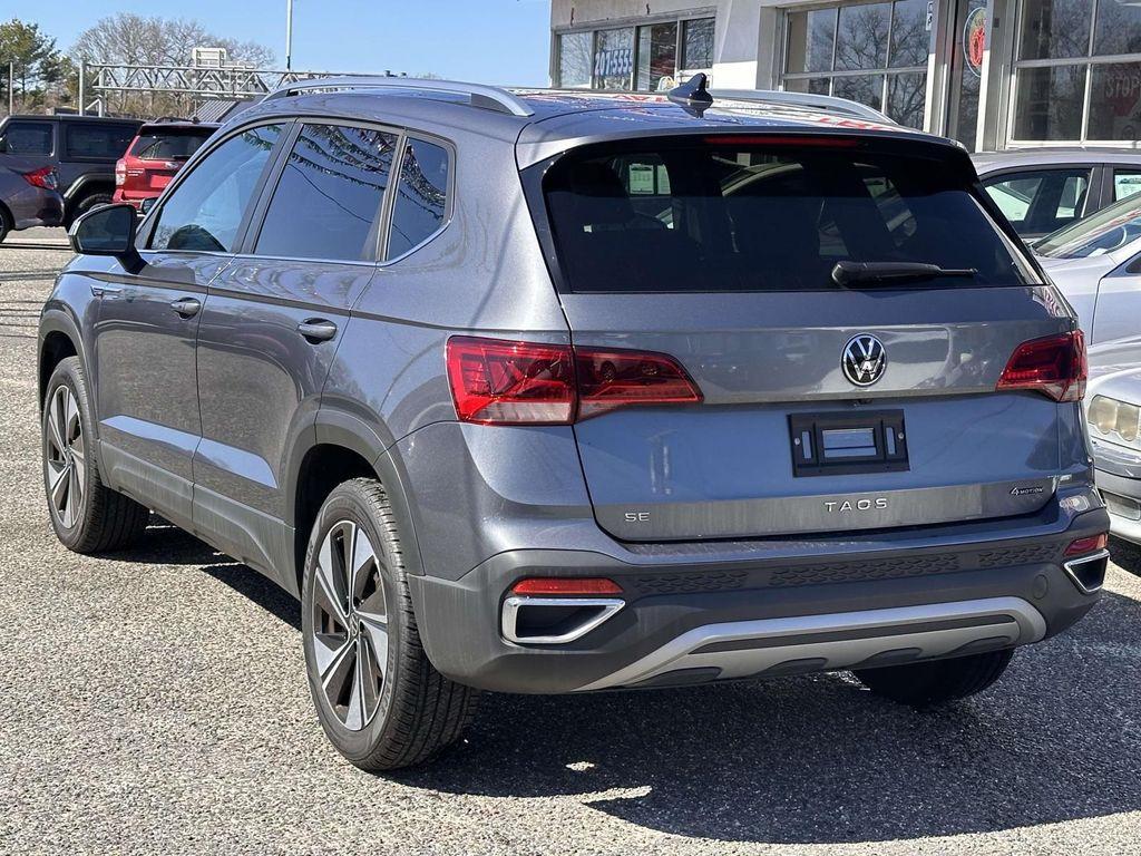 used 2024 Volkswagen Taos car, priced at $23,995