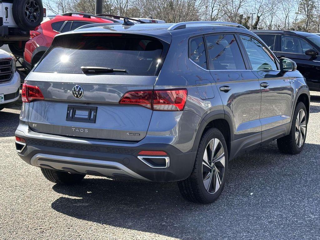 used 2024 Volkswagen Taos car, priced at $23,995