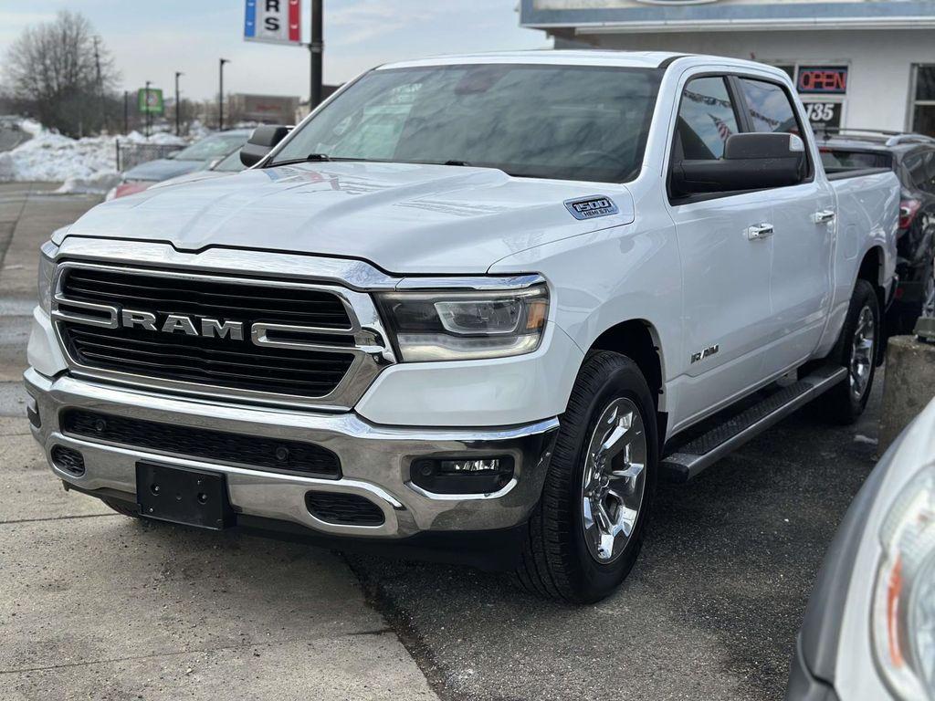 used 2019 Ram 1500 car, priced at $24,995